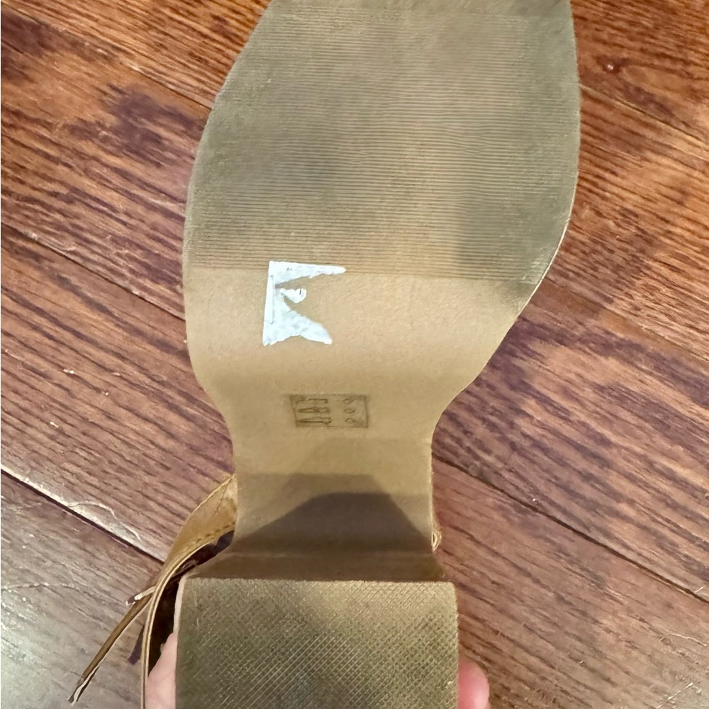 Call It Spring Tan Platform Sandals - Picture 5 of 5